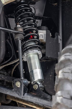 Polaris Ranger 900 XP Bronze Mist LE Suspension Lift Kit - Rough Country - Adjustable - 2013